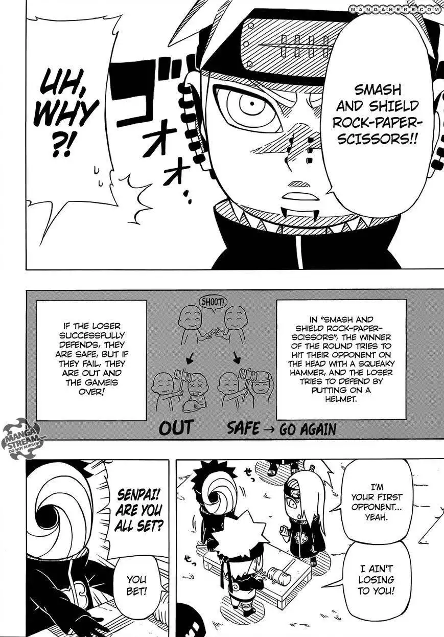 Rock Lee's Springtime of Youth Chapter 19.5 5